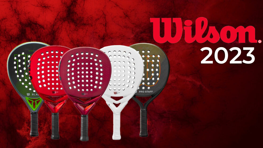 Wilson padelracketar 2023