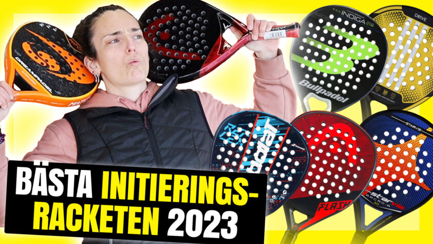 Bästa initierings padelracketarna 2023, de bästa för nybörjare