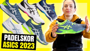 Padelskor Asics 2023