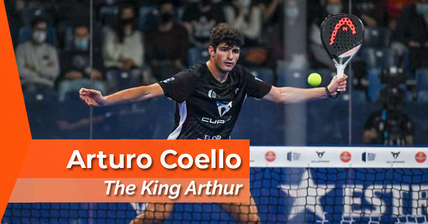 Arturo Coello, officiell profil