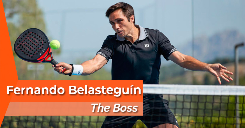 Fernando Belasteguín, officiell profil