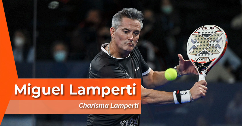 Miguel Lamperti, officiell profil