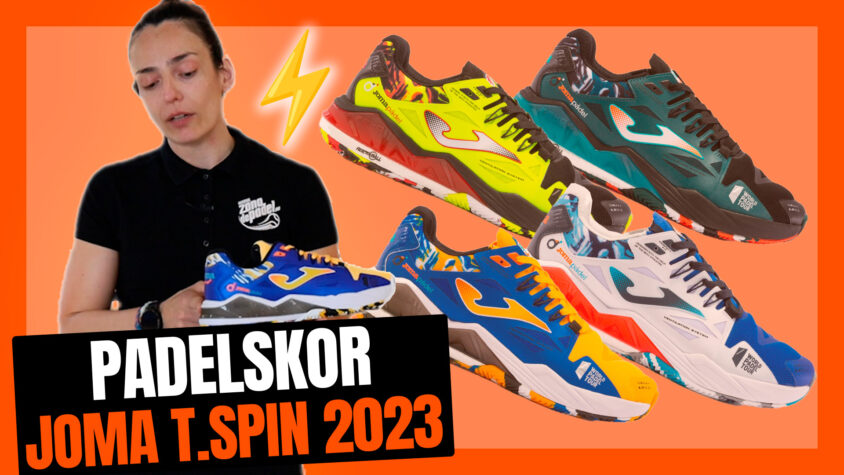 Padelskor JOMA T.SPIN 2023: analys, åsikt och test
