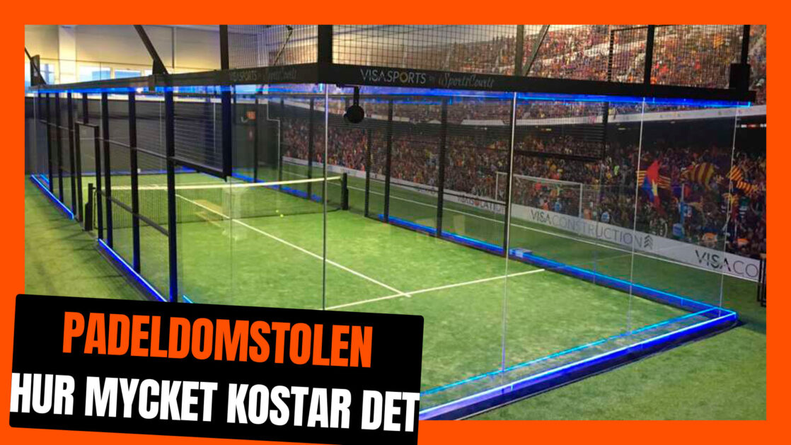 Hoeveel is een padel baan waard