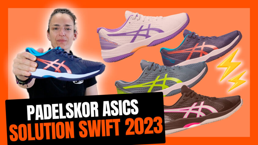 Asics Solution Swift padelskor: analys, åsikt och test