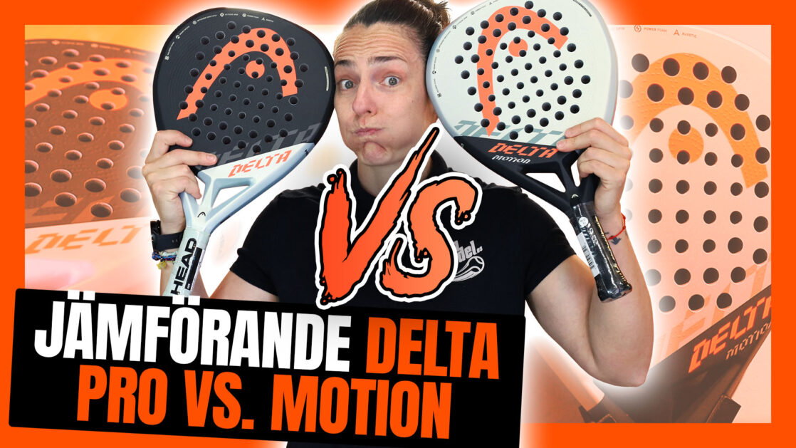 Jämförelsehuvud Delta Pro VS Head Delta Motion