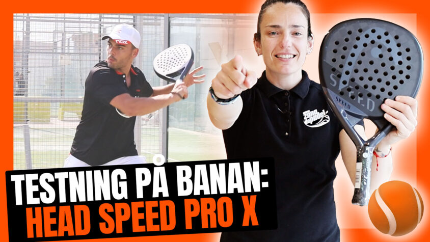 Head Speed ​​​​Pro X racket: analys, åsikt och test
