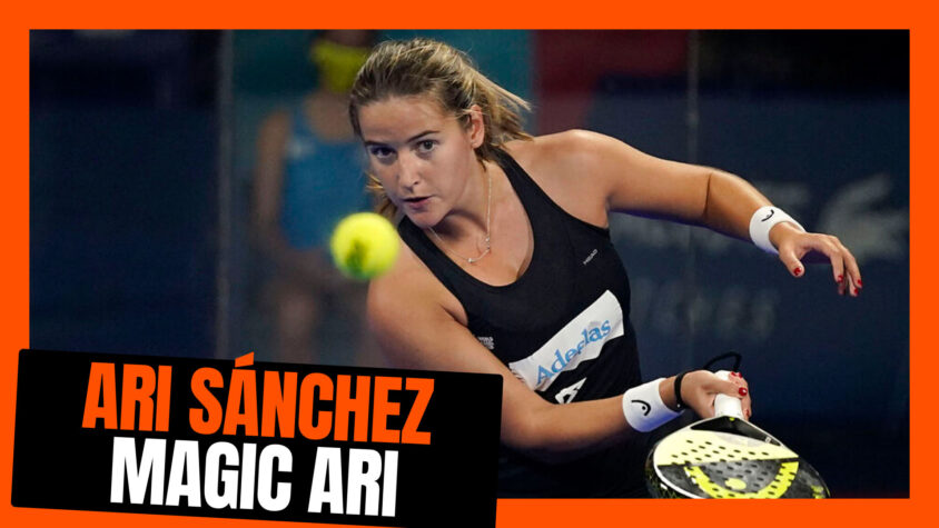 Ariana Sánchez, officiell profil