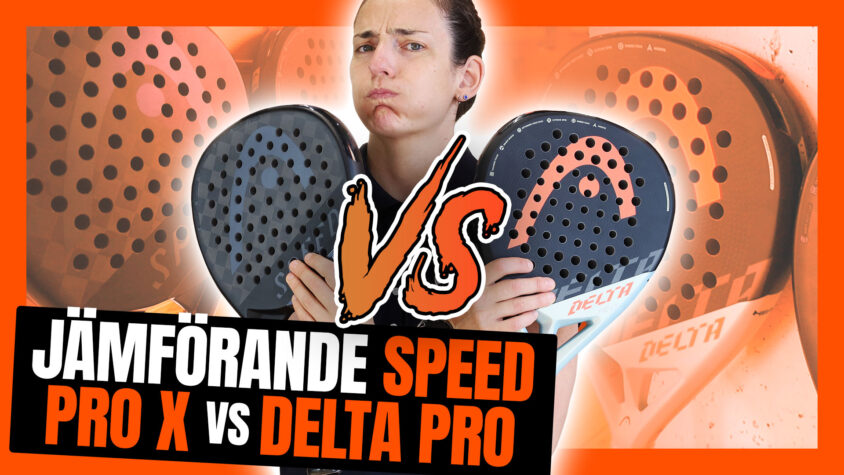 Jämförelsehuvud Delta Pro 2023 VS Speed ​​​​Pro X 2023