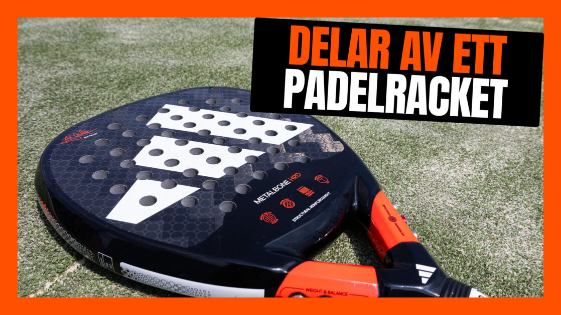 Delar Av Ett Padelracket