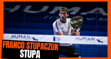 Franco Stupaczuk, officiell profil