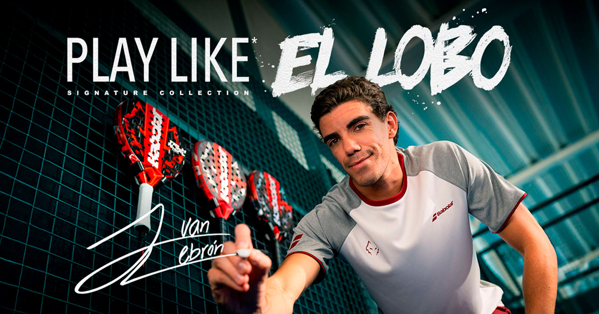 Omslagssamling Babolat Juan Lebrón 2024