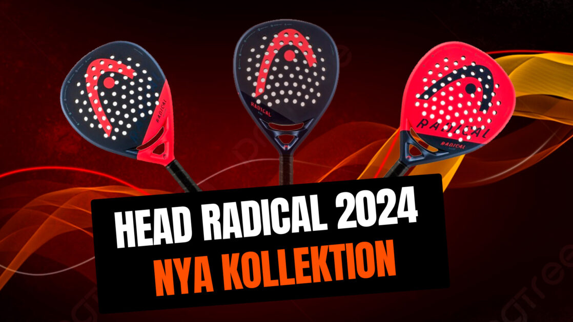 Head Radical 2024 nya kollektion
