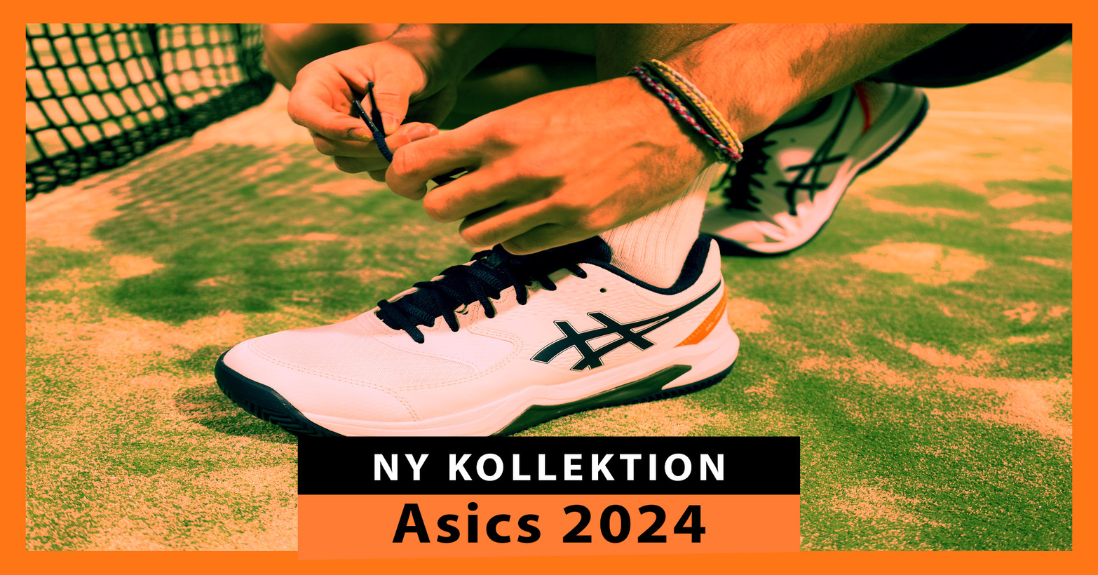 Ny kollektion av Asics padelskor 2024: klass och komfort för att täcka 20x10