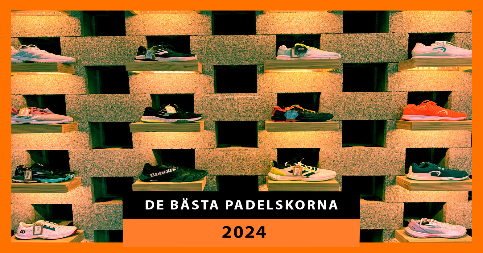 Bästa padelskor 2024: skapade för de mest krävande spelarna