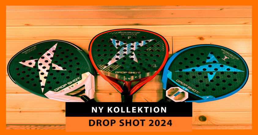 Nya Drop Shot Padelracketar 2024: upptäck modellerna av Pablo Lima, Jon Sanz och Lucas Campagnolo