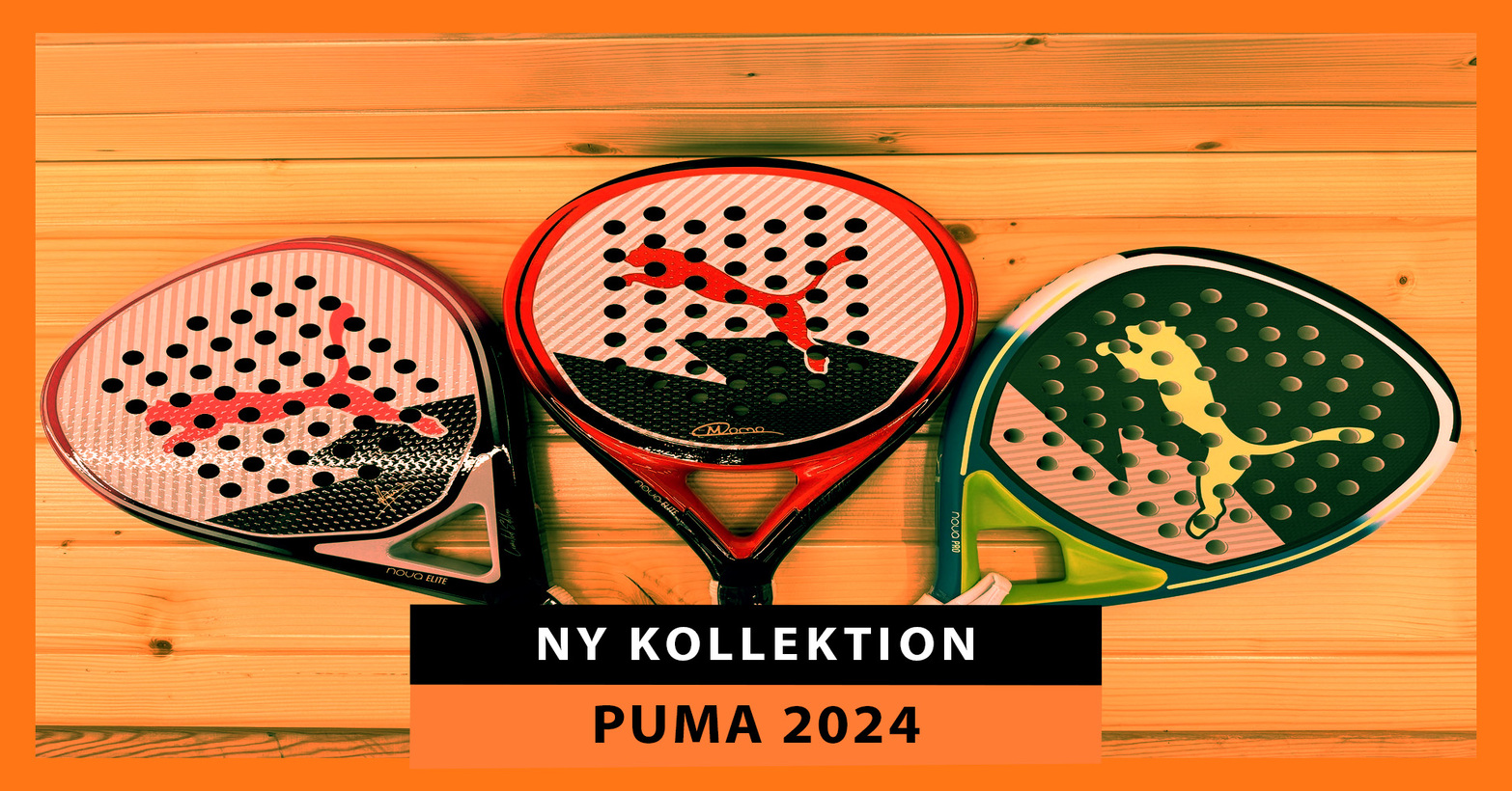 Ny kollektion av Puma padelracketar 2024: Kontroll och precision gör skillnaden