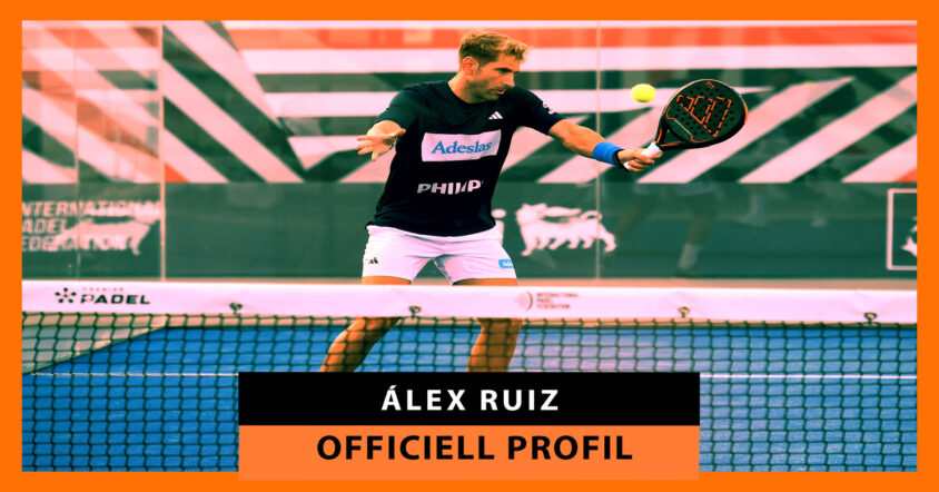 Álex Ruiz: ’Captain America’ inom padel