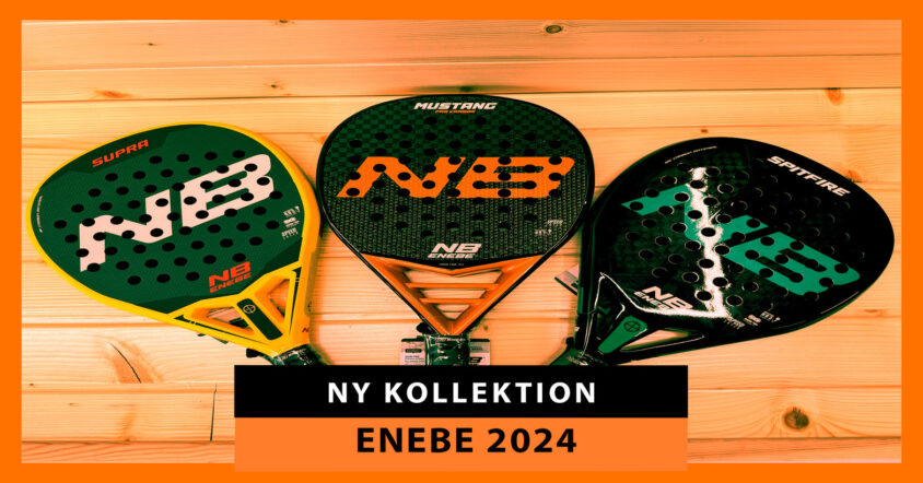 Nya Enebe Padelracketar 2024: Ett nytt steg i sportens evolution 20×10