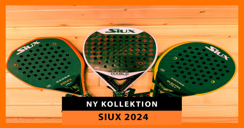 Nya Siux padelracketar 2024: upptäck juvelerna från Sanyo Gutiérrez, Franco Stupaczuk och Patty Llaguno