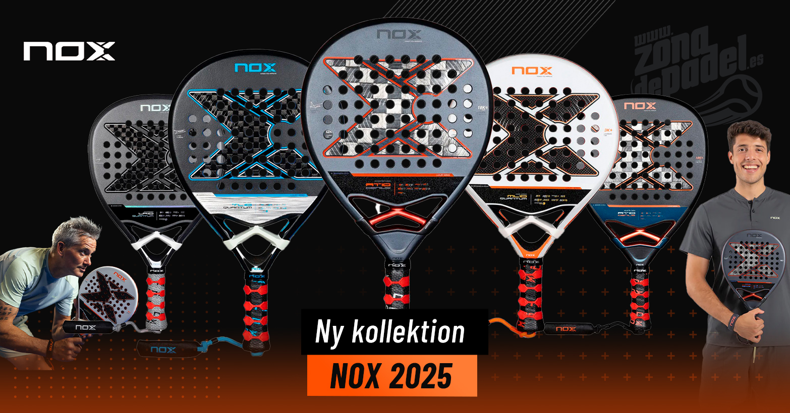 Ny Kollektion av Padelracketar Nox 2025: Innovation och Teknik