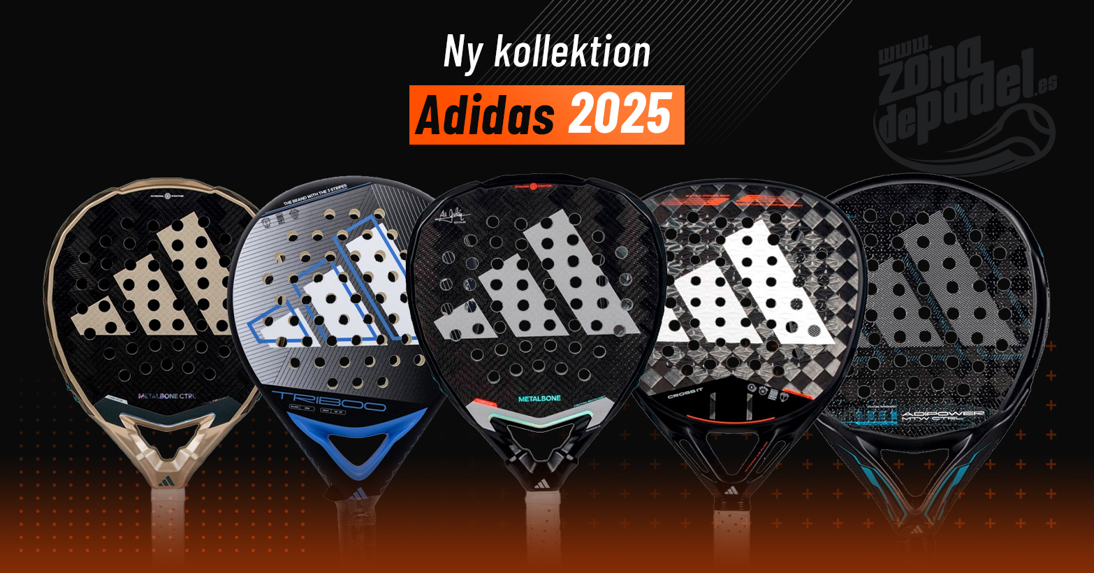 Ny Kollektion Adidas Padelracket 2025: För Alla Typer av Spelare