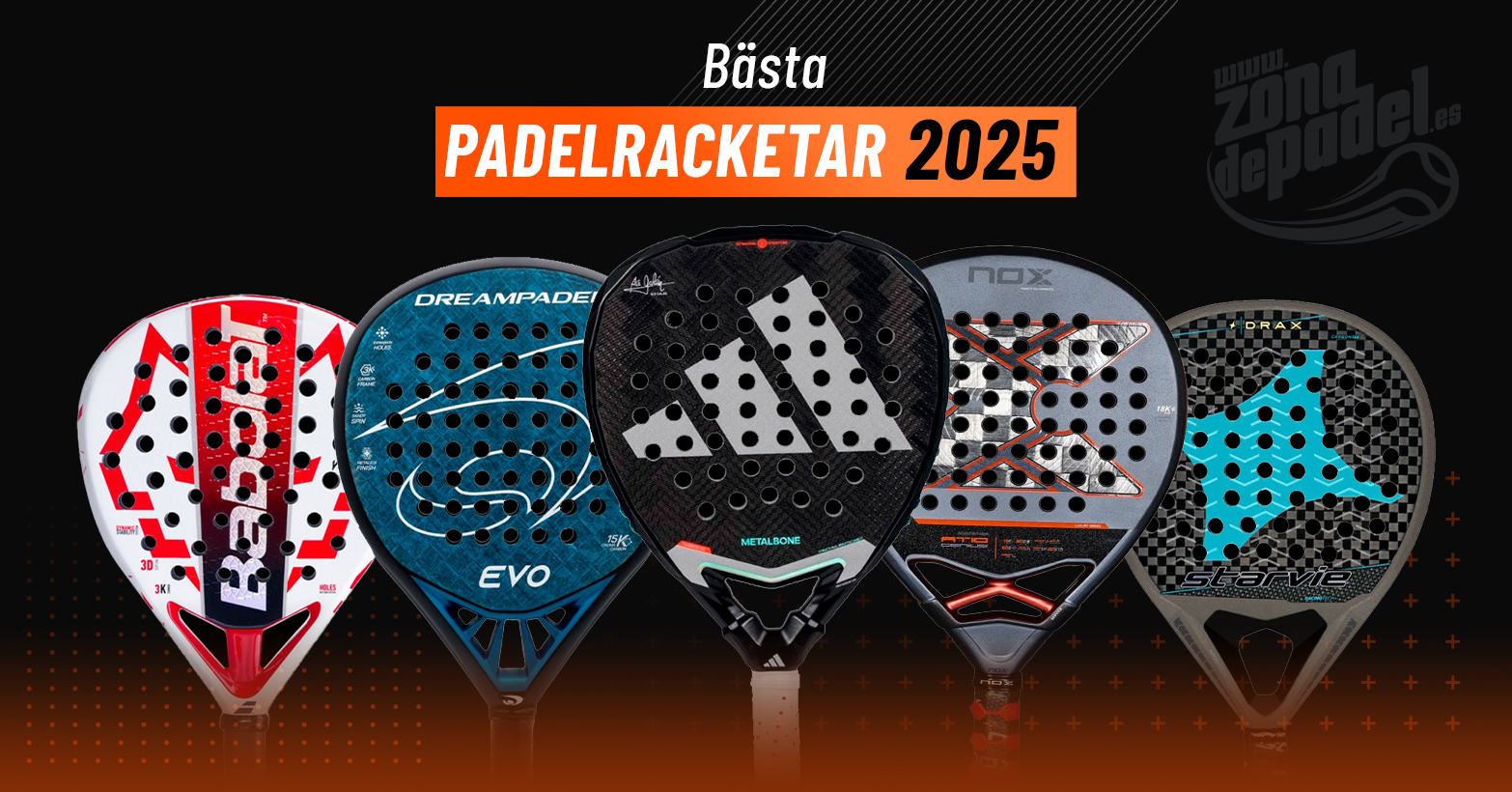 De 10 bästa padelracketarna 2025