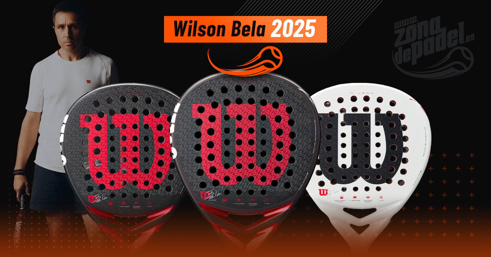 Så här är de nya Wilson Bela Pro, LS och V3 2025: maximal precision på banan.