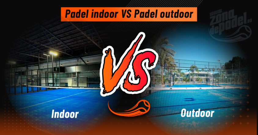 Inomhus- vs. utomhusbanor för padel: hur väder och förhållanden påverkar spelet och bollen.