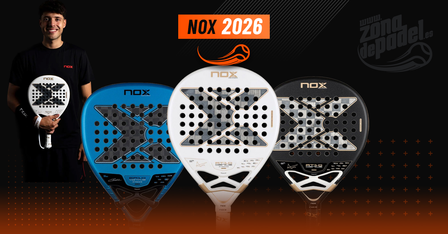 Nox 2026: upptäck de 10 padelracket som markerar den nya eran av padel