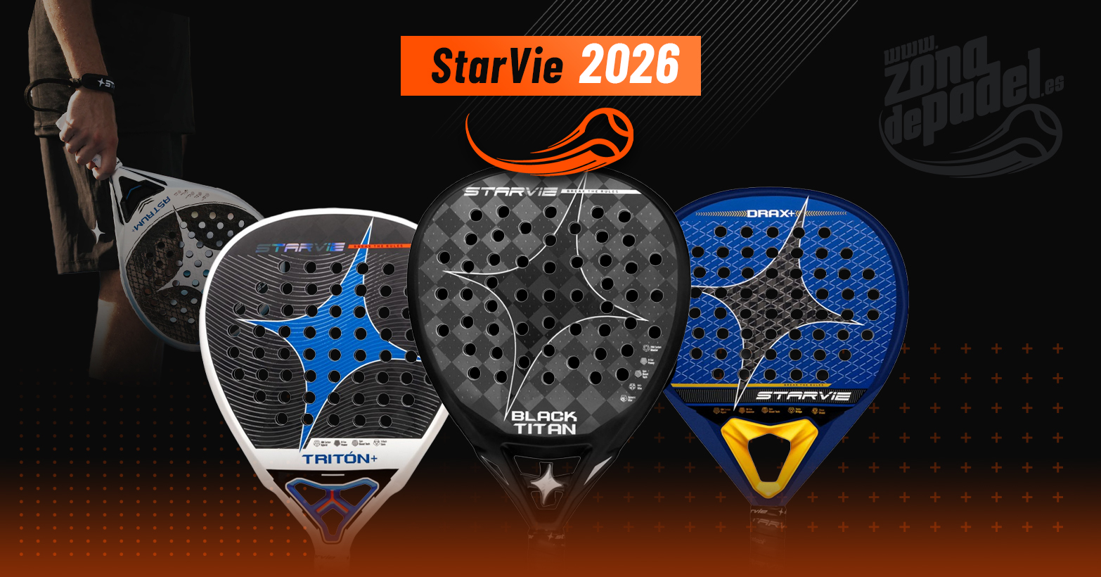 Star Vie Padelkollektion 2026: En komplett guide för att välja din padelracket