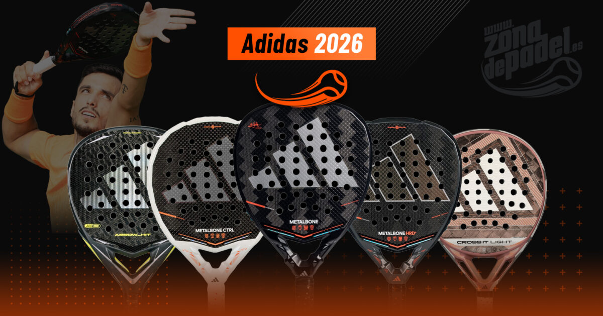 Upptäck de nya padelracket från adidas 2026: recension och analys av hela kollektionen.