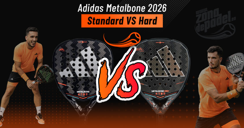 Metalbone 2026 vs Metalbone HRD 2026: Vilken padelracket ska man välja? En verklig analys och fördelar/nackdelar