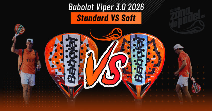 Babolat Technical Viper eller Viper Soft Juan Lebrón 2026: skillnader, verklig analys och vilken du bör köpa.