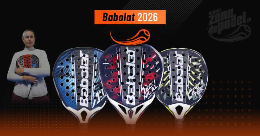Upptäck de nya Babolat padelracketarna 2026: teknologier, modeller och fördelar med den mest innovativa kollektionen.