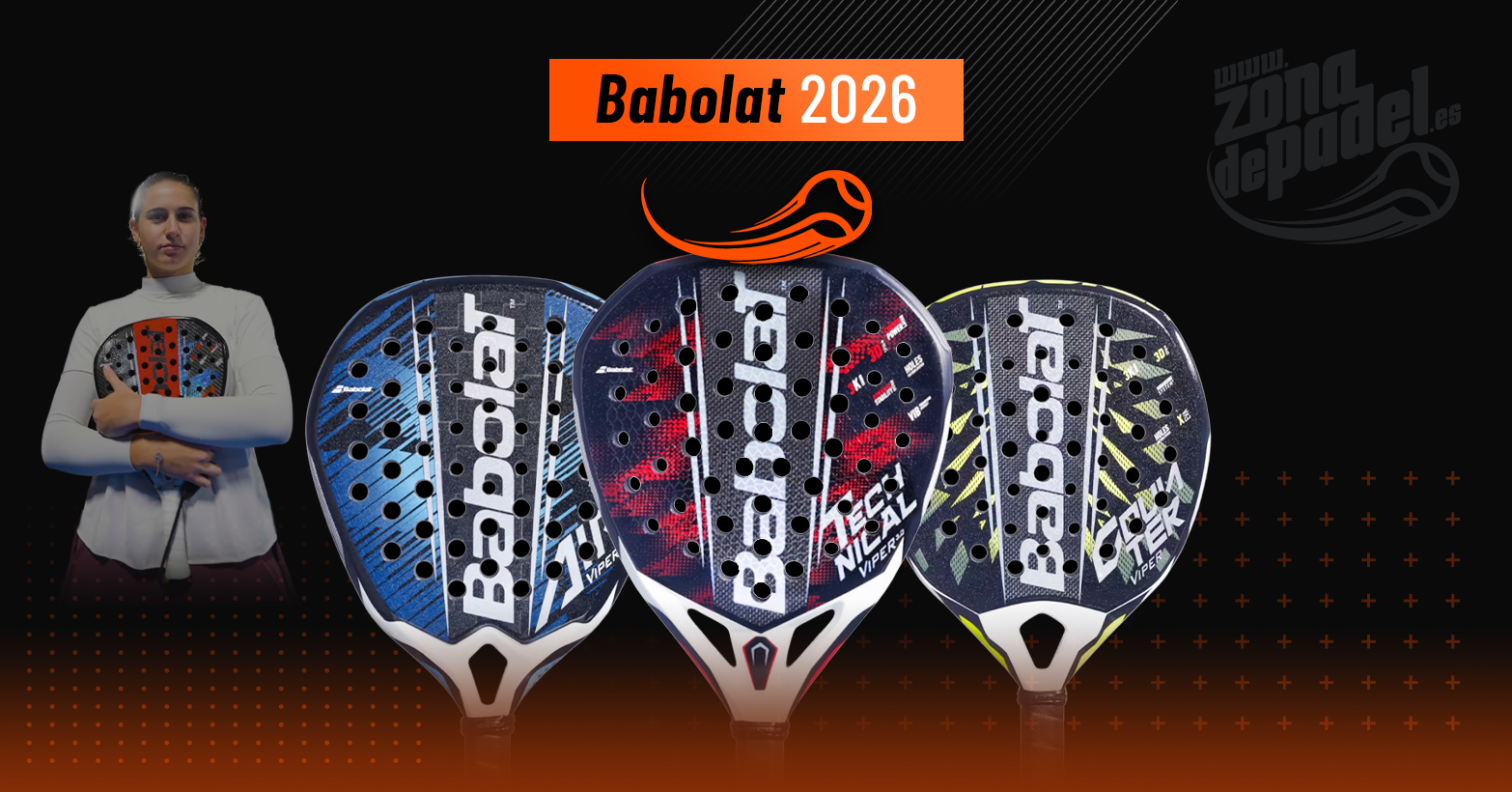 Upptäck de nya Babolat padelracketarna 2026: teknologier, modeller och fördelar med den mest innovativa kollektionen.