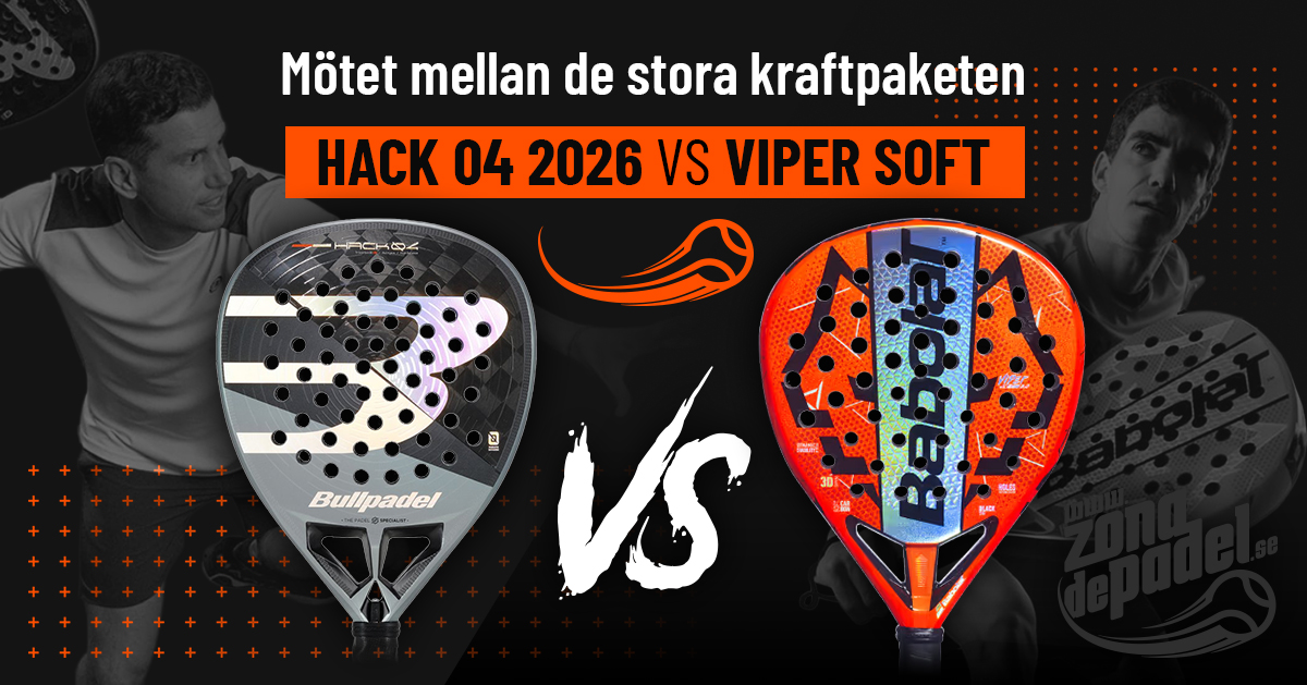 Bullpadel Hack 04 2026 vs Babolat Viper JL 2026
