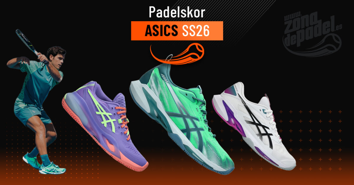 asics padel 2026