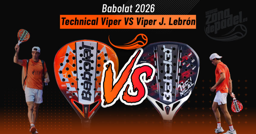 Den ultimata jämförelsen: Babolat Technical Viper 2026 vs Viper Juan Lebrón 3.0, vilken padelrack är värd att köpa?