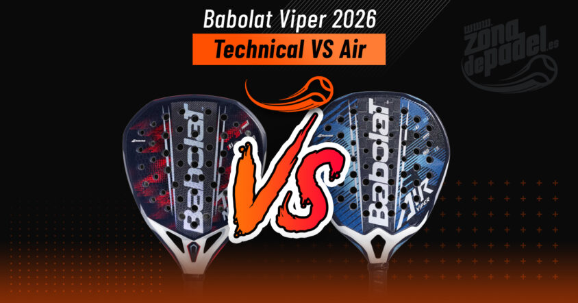 Babolat Technical Viper 3.0 2026 vs Air Viper 2.6 2026: Expertanalys och åsikter. En duell av giganter!