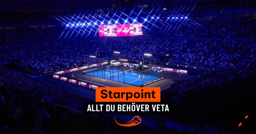 Vad är Star Point i padel? Vad det är, hur det fungerar och när det används