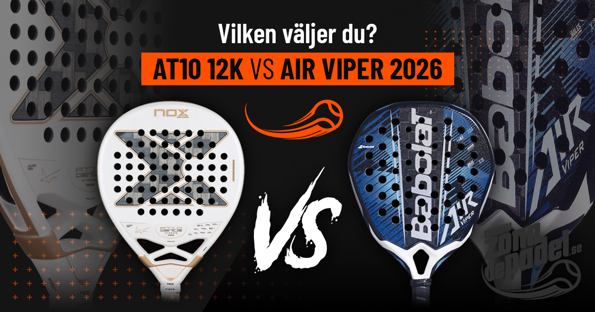 Nox AT10 18K 2026 vs Babolat Air Viper 2026