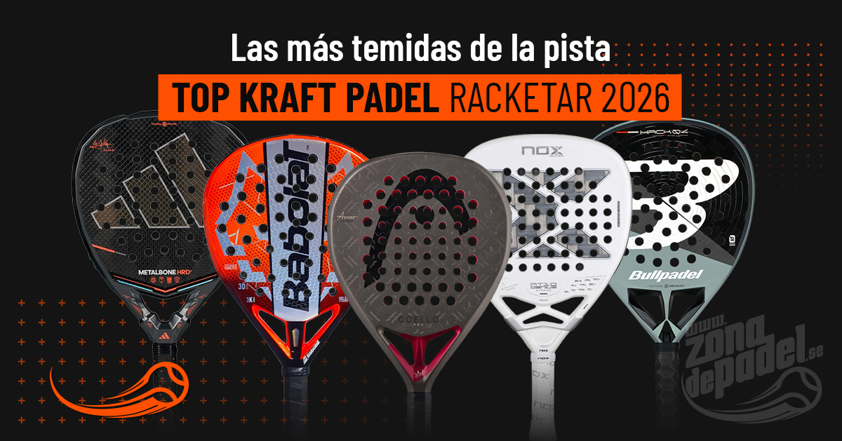 kraft padel racketar 2026