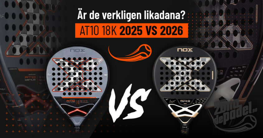 Är Nox AT10 18K 2026 värd det? Direkt jämförelse med Nox AT10 18K 2025