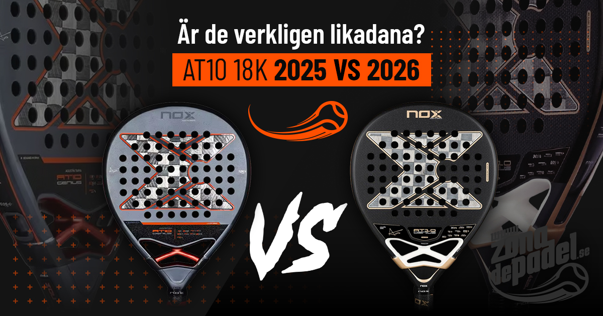 Nox AT10 18K 2025 VS AT10 18K 2026
