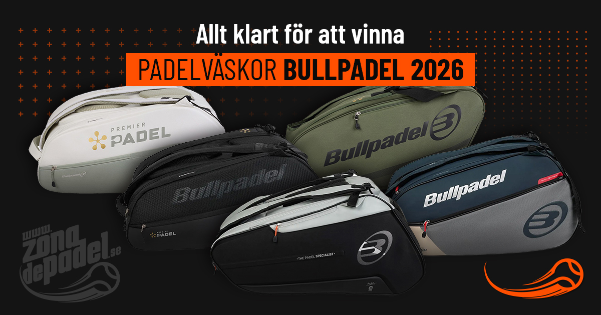 Padlvaskor Bullpadel 2026