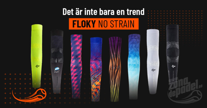Floky No Strain: vad är padelärm och varför använder Agustín Tapia dem?