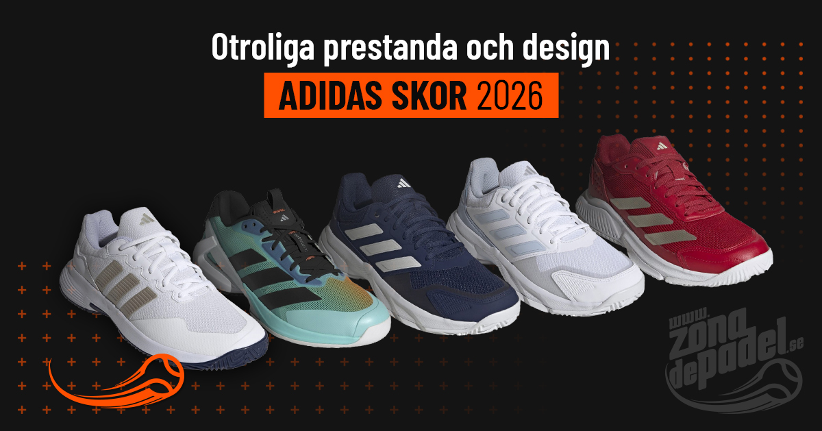 padel skor adidas 2026