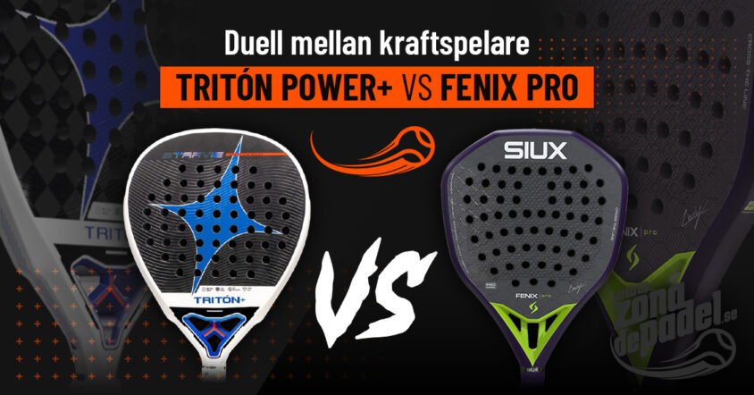 Siux Fenix Pro Glow Purple 2026 eller Star Vie Triton Power+ 2026? Den ultimata jämförelsen