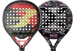 Padelrackets kontroll